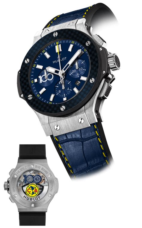 hublot 100 años america|HUBLOT, Ediciónes Especiales para el Club América.